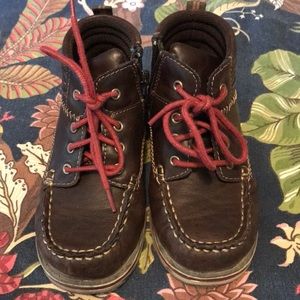 Eddie Bauer boys boots